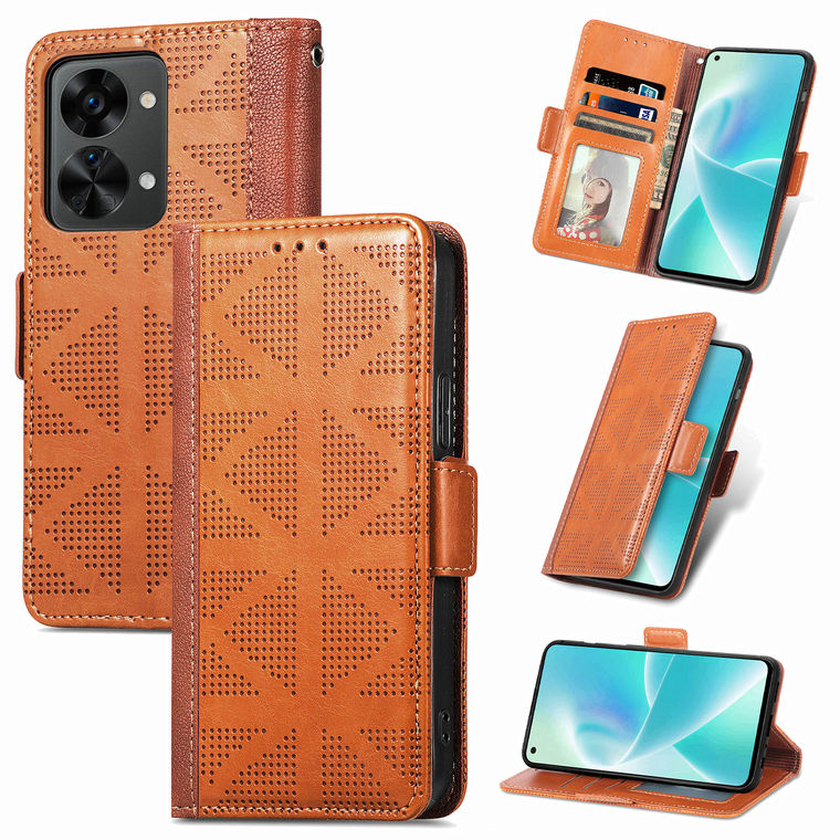 Nord N20 5G One Plus Synthetic Leather Wallets Folio Flip Phone Case