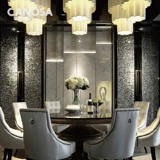 Каноша раковина мозаичная плитка черная бабочка патч телевизионный фон стены гостиная туалетная отделка