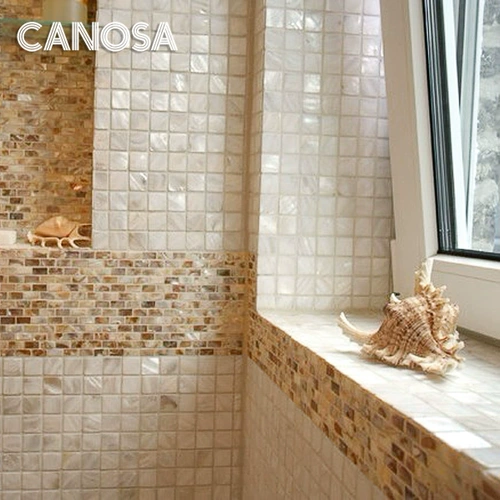 Каниша раковина 2.5 гранулированная мозаика средиземноморская головоломка ТВ фоновая туалетная плитка