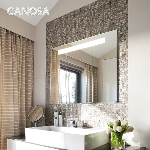 Каноша раковина мозаика фоновая настенная стена кофейные трибар