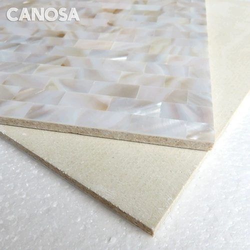 SPOT Special Propect Kannaza Shell Mosaic натуральный цвет Twoin TV Фоновая настенная мозаичная плитка крыльца