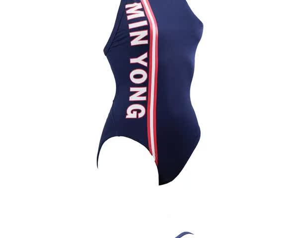 Chính hãng Siamese Triangle Đồ bơi nữ Spa Kích thước lớn bảo thủ bụng mỏng bụng kích thước sân bơi áo tắm chặt chẽ đào tạo đồ bơi liền thân bé gái