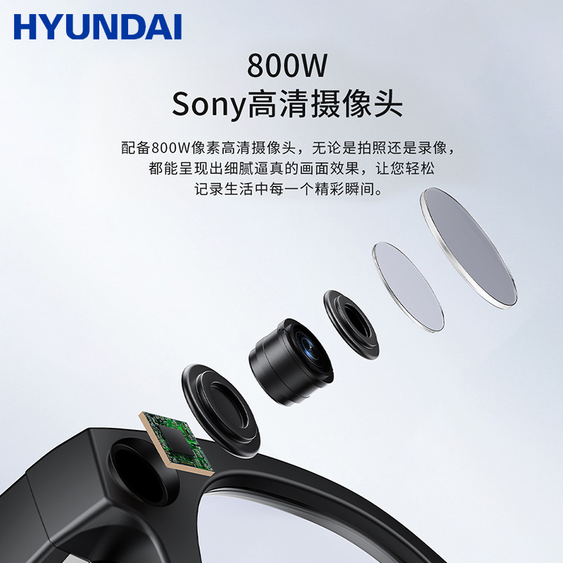 哈本FireLens：让世界更智能的眼镜黑科技