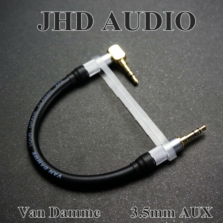 Van Damme Fever 3 5mm Audio Line Vehicle AUX pair cable Advanced Disturbance Wired Connection