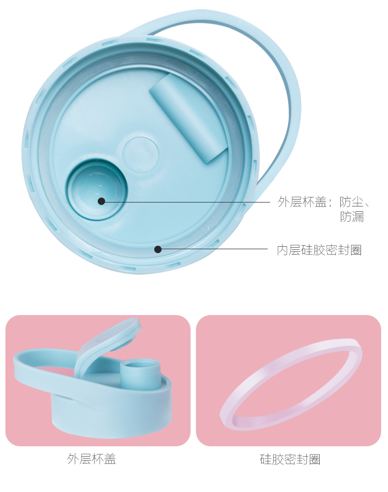 mua máy xay sinh tố Máy ép trái cây Supor tự động đa chức năng trái cây và rau quả nhỏ cầm tay điện nước ép cốc nước ép máy chiên - Máy ép trái cây máy ép hoa quả panasonic
