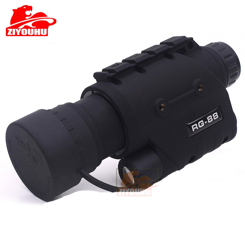 Russian imported telescope 88 infrared night vision device high-power high-definition All Black outdoor night vision device