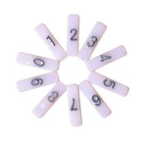  Medium nondestructive testing lead character Lead character Medical radiology lead character Industrial X flaw detection lead character