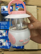 Small night light led light outdoor camping light with source digital power amplifier small speaker electronic sound diy