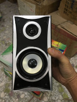 Wooden Shell Card player U disc Double 2 inch 2 Frequency Division Alt Bass Digital Power Amplifier Mobile Portable Speaker