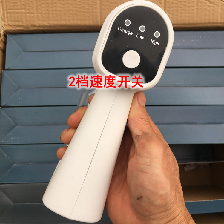 原几十元电动酒精消毒喷雾枪，蓝光纳米消毒器，浇花打农药多功能神器大揭秘！