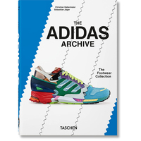 [Pre -sale] The original English version of The adidas Archive. The Footwear Collection Adidas Archives Shoe Series Taschen Sports Shoes Design Art Book