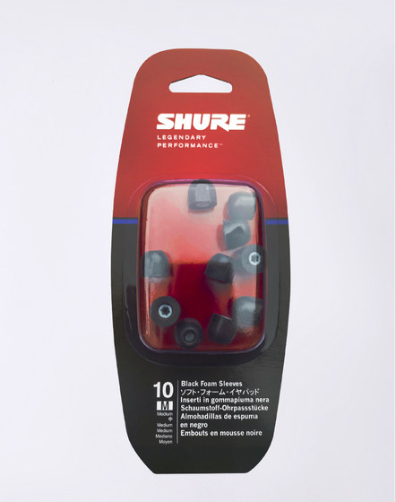 Shure shure 오리지널 스펀지 SE215/846/535 옐로우 스펀지 커버 귀마개 커버 헤드폰 커버