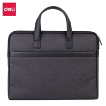 Able Portable Briefcase Hand Zip Style File Package Large Capacity Business Containing Bag Computer Package 637518