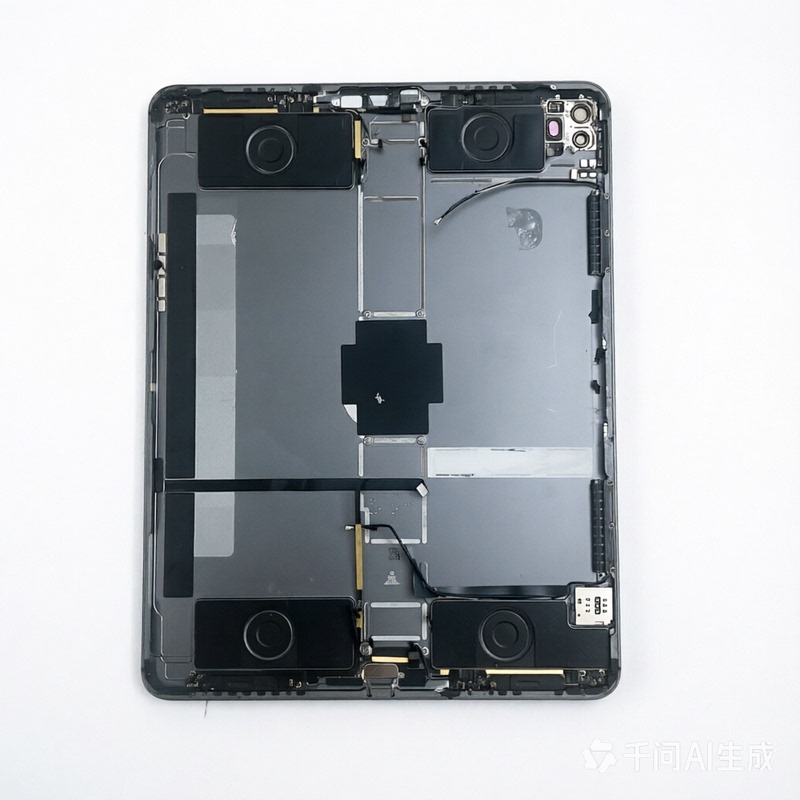 Ipadpro 11inch /12.9 Disassembled Back Cover A1876A1980A2013 2014 2068 Bottom Case Middle Frame Ipadpro 11inch /12.9 Disassembled Back Cover A1876A1980A2013 2014 2068 Bottom Case Middle Frame