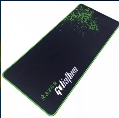 Store Manager Launches Game Mouse Pad Super Large cflol Large Table Pad Coarse Locking Edge Wrap Fabric Keyboard Pad