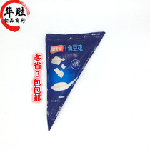 Skali specialist fish bean flower 150g fish ski pot bean fish products of Kandong cooking materials