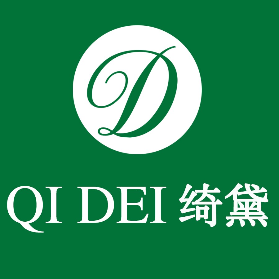 QIDEI绮黛品牌专属店的LOGO