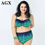 2018 Feipo kích thước lớn cộng với phân bón để tăng xuất khẩu bikini bơi xuất khẩu sang châu Âu và đồ bơi ebay bãi biển Hoa Kỳ - Bikinis