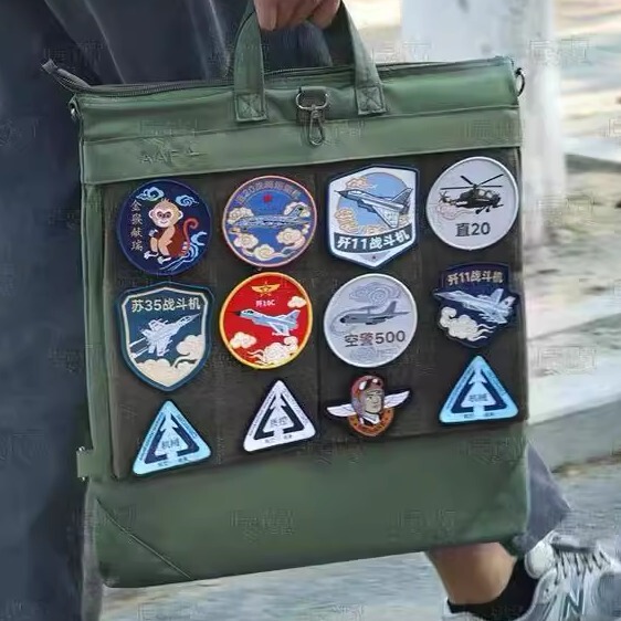 Outdoor 021 New Style Pilot Helmet Work Bag Portable Official Document Bag Single-Shoulder Aviation Exhibition Standard Backpack