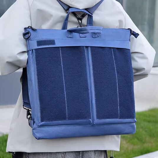 021 New Style Flight Helmet Bag, Flight Attendant Carry Bag, Aviation Boarding Shoulder Bag, Pilot Handbag, Multi-Purpose