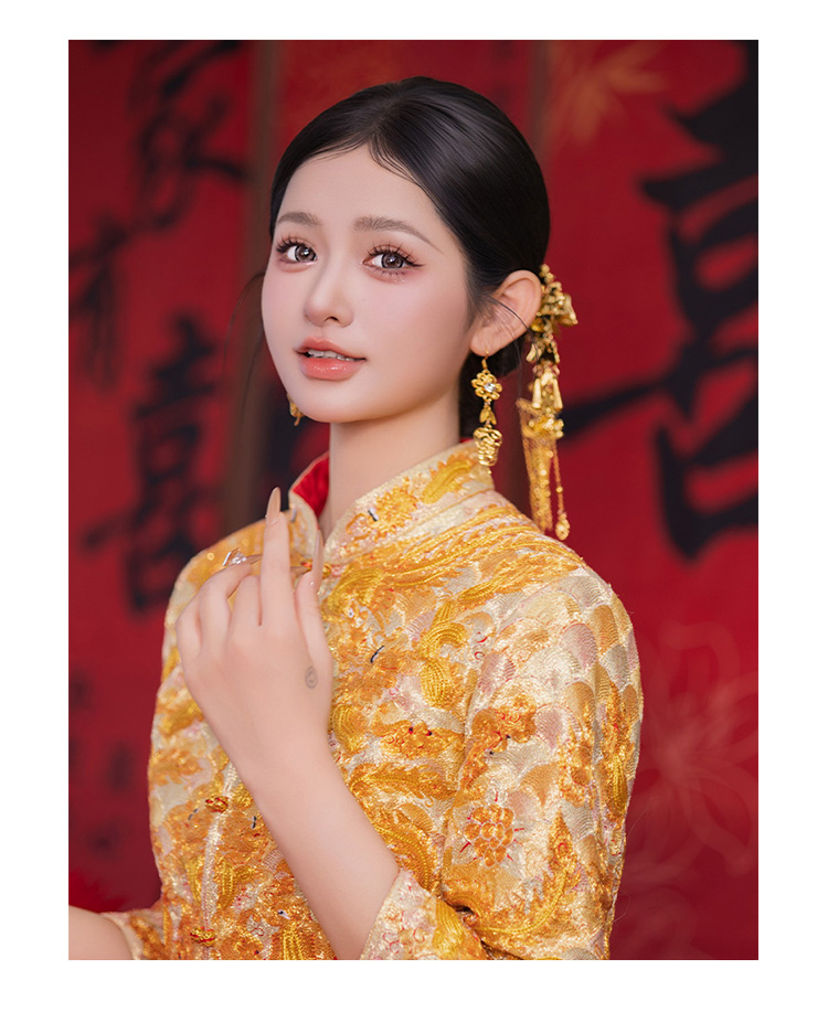刺繍漢服 中華服 チャイナ服 撮影 演奏会 花火会 パーティー