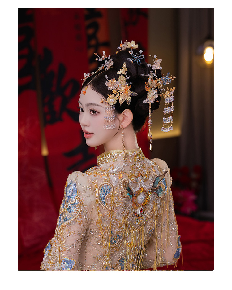 刺繍漢服 中華服 チャイナ服 撮影 演奏会 花火会 パーティー
