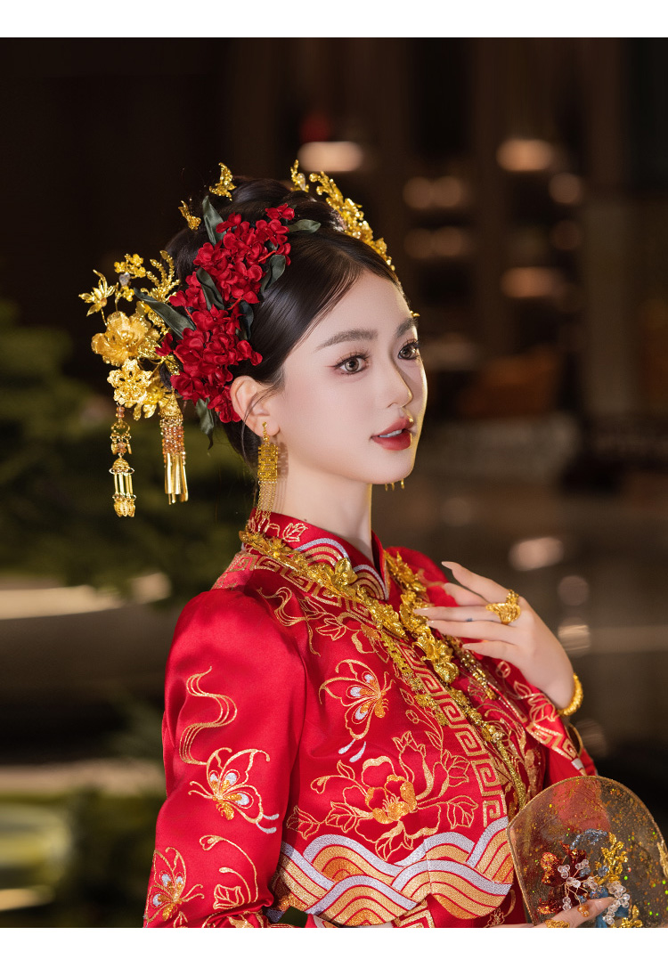 刺繍漢服 中華服 チャイナ服 撮影 演奏会 花火会 パーティー