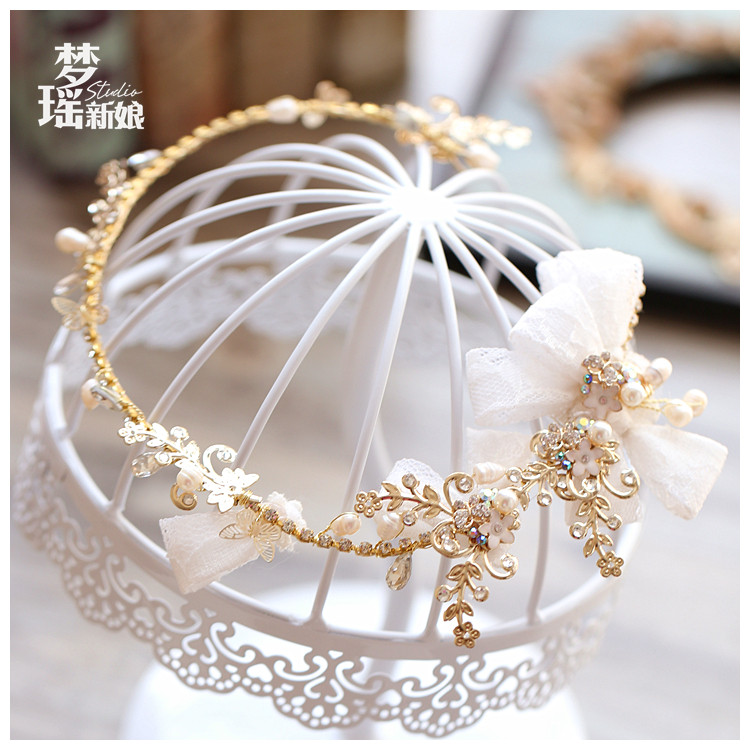 Accessoire cheveux en dentelle - Ref 1200643 Image 12