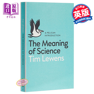 【中商原版】科学的意义 英文原版 The Meaning of Science / Tim Lewens