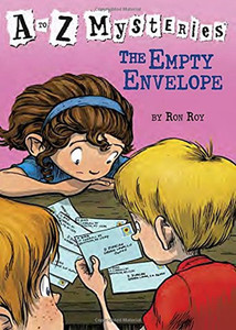 【中商原版】字母之谜5：空信封 英文原版 The Empty Envelope（A to Z Mysteries）进口童书 儿童书 儿童读物 故事书
