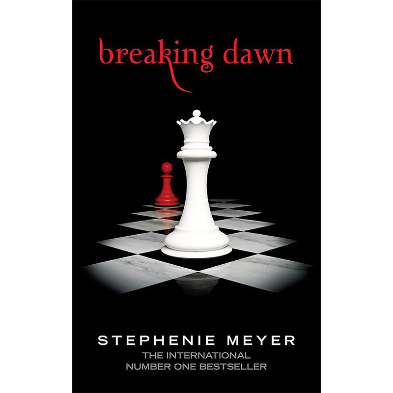 Twilight Series Novels, Twilight Series Original English Version, Twilight 4: Breaking Dawn, Twilight Movie Original Novel, Twilight Movie Merchandise, Twilight Merchandise