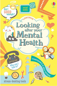 【中商原版】照顾好自己的情绪 英文原版 Looking After Your Mental Health 儿童心理健康 科普 情绪宣泄指南 6-12岁