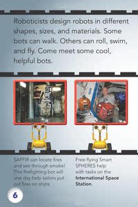 【中商原版】学乐分级读物2级 机器人 英文原版 Robots 儿童百科绘本 Scholastic