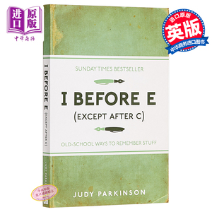 【中商原版】英国地道英文系列：记忆技巧 英文原版 (I Used to Know That ...) I Before E 提高记忆力 英国地道英文系列