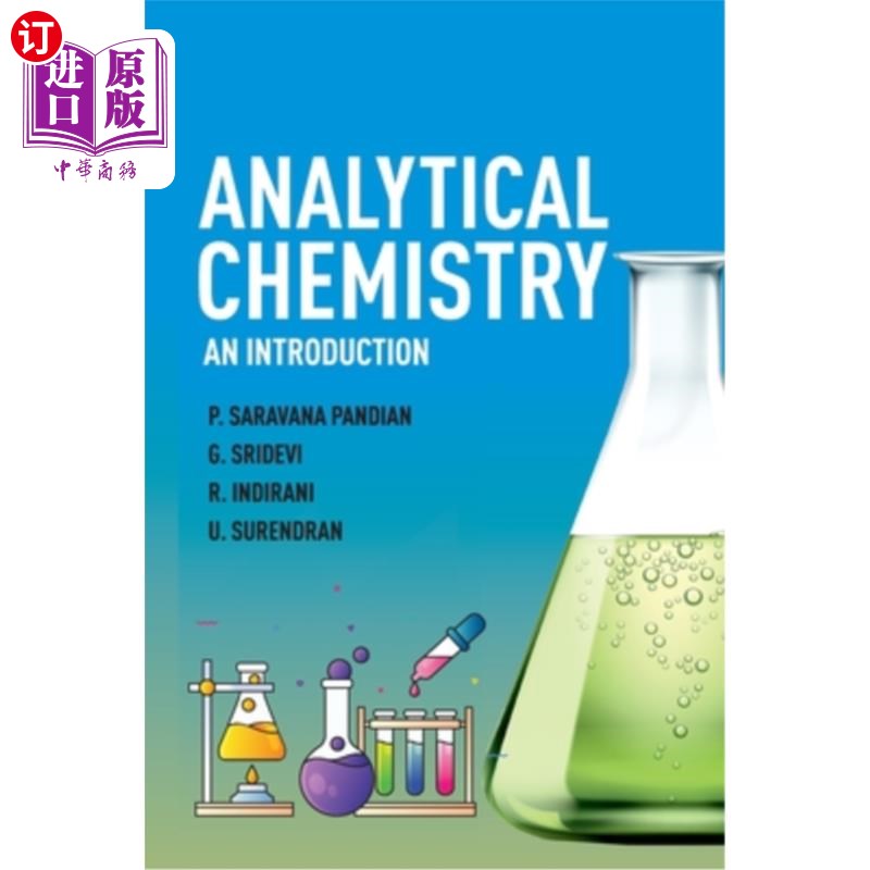 An　Introduction　海外直订Analytical　Chemistry　分析化学-Taobao