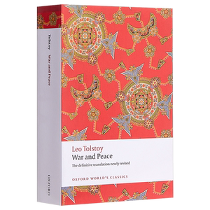 预售 War and Peace (Oxford World’s Classics) 英文原版 战争与和平（牛津世界经典系列）Leo Tolstoy列夫托尔斯泰【中商原版?