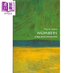 Numbers: A Very Short Introduction 英文原版 牛津通识系列：数字 Peter M. Higgins【中商原版】