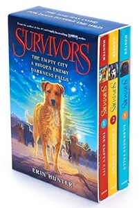【中商原版】幸存者系列套装（1-3）英文原版 科幻小说 Survivors Box Set Erin Hunter HarperCollins