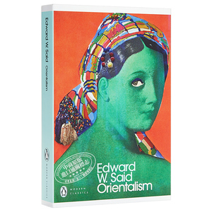 Orientalism 英文原版 东方主义 萨义德 Edward W. Said【中商原版】