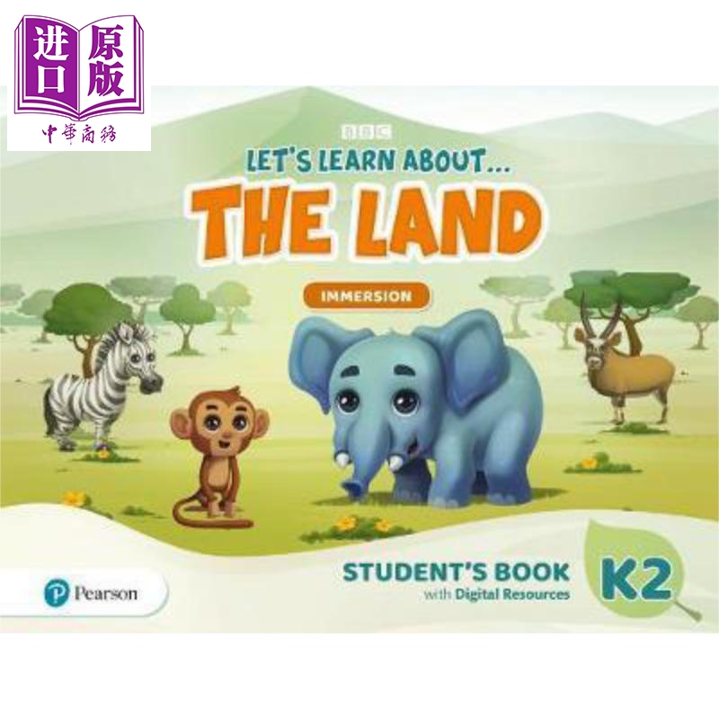 培生幼兒園英語教材let S Learn About The Earth K2 讓我們瞭解陸地主課本 高階 中商原版 培生幼兒園英語教材let S Learn About The Earth K2 讓我們瞭解陸地主課本 高階 中商原版