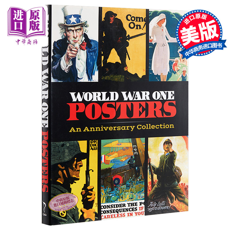 World War One Posters Imported Art Wwi Posters: Anniversary Collection [Original Edition]