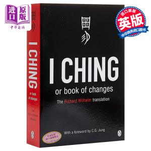 【中商原版】[英文原版] I Ching or Book of Changes 易经 荣格写序企鹅经典