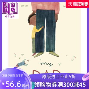 Marina Ruiz My Dad 我的爸爸 精品绘本 英文原版 3-6岁【中商原版】