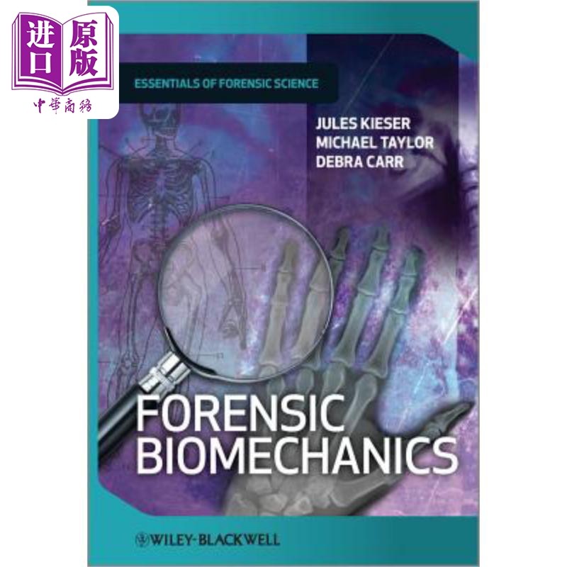 现货《Forensic Biomechanics》第2版，法医生物力学权威指南？-科学技术类原版书-淘宝好物网