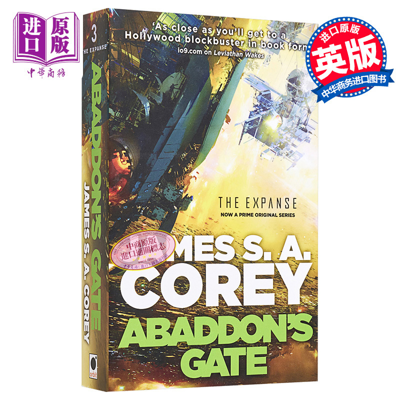 Abaddon's Gate Vastness of the Sky 3 Abaddon's Gate English Original Version James S Acorey【Zhongshang Original Edition】