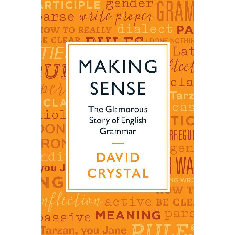 Making Sense David Crystal: Original English Grammar Book - Taobao product photo 5