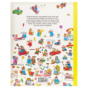 Richard Scarry’s Best Treasury Ever 理查德·斯凯瑞：优选故事合集 儿童故事绘本 精装大开本 英文原版 7-12岁【中商原版】