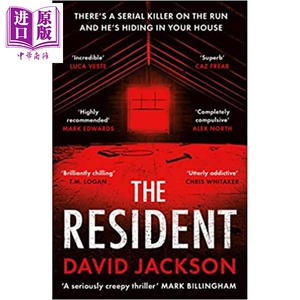 居民 The Resident 英文原版 David Jackson【中商原版】