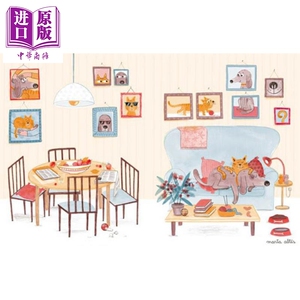 Marta Altés：我的新家 My New Home 平装 精品绘本 环境适应交友认知启蒙绘本 心里成长情绪管理 英文原版 3-6岁【中商原版