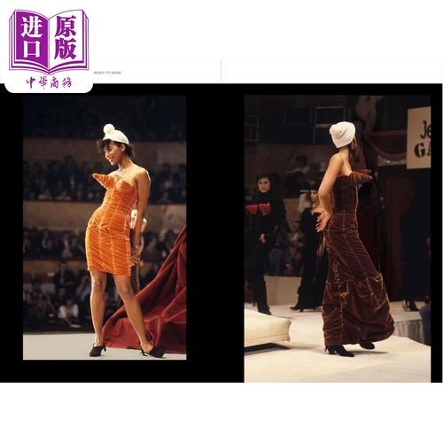 Предпродажа [подиум] Gaultier T-stage показ мод полная коллекция Жан Поль Готье Подиум импортного искусства T&H модный дизайн одежды люксового бренда [китайская оригинальная версия]